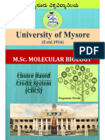 MSC Molecular Biology