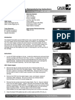 Cartridge Remanufacturing Instructions: Oasis Imaging Products, Inc. Technical Support: (888) 627-6555