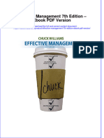 Effective Management 7th Edition Ebook PDF Version