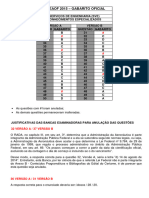 2015 SVE - Versão A.pdf GABARITO