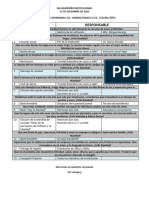 Programa Sal Institucional