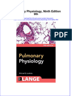Pulmonary Physiology Ninth Edition 9th