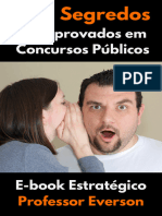 Ebook - Os 8 Segredos Dos Aprovados em Concursos Públicos 2ed Com AM