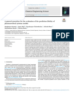 A General Procedure For The Evaluation of The Prediction Fidelity of Pharmaceutical Systems Models