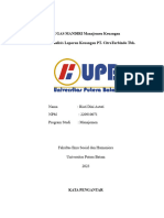 Makalah Analisis Keuangan