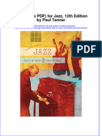 Etextbook PDF For Jazz 12th Edition by Paul Tanner