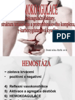 Hemokoagulace