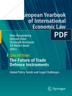 European Yearbook of International Economic Law: The Future of Trade Defence Instruments