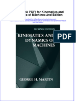 Etextbook PDF For Kinematics and Dynamics of Machines 2nd Edition