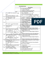 Quick Revision Physics 2022-2023