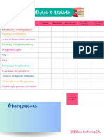 Controle de Estudos e Revisao Pomodoro