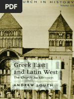 Andrew Louth - Greek East and Latin West The Church AD 681 ...