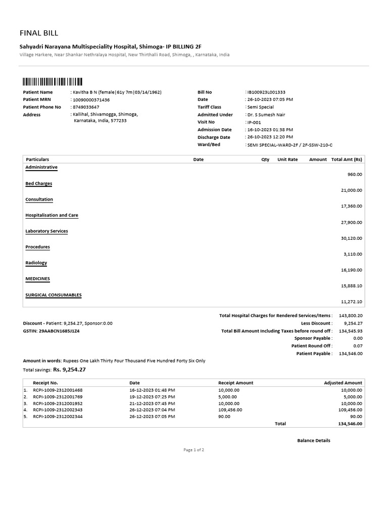 Ip Bill | PDF