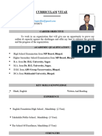 Resume Demo