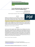 Influencia Da Pisicologia de Consumo No Marketing Empresarial