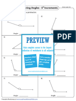 Angle Measurement Worksheet 2