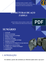 Trabalho - Estrutura de Aço - Fadiga