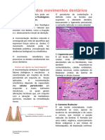 Biologia Dos Movimentos Dentários - Aula 3