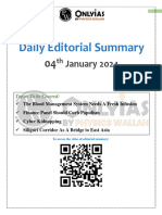 04 January 2024 - Daily Editorial Summary - English - Jitendra Kumar