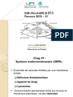 BIO CEL Chap 4 - 3 Système Endomembranaire 20-21-1