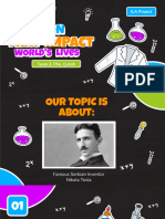 Person With Great Impact: Nikola Tesla