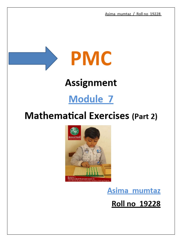 Module 7 Asima | PDF | Division (Mathematics) | Arithmetic