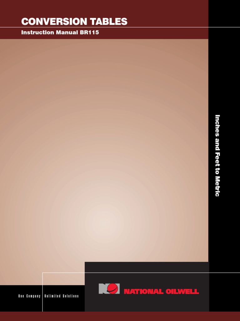Conversion Tables | PDF | Decimal | Fraction (Mathematics)