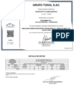 Resultado Tosol