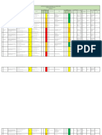 Matriz Del Mapa de Riesgos Inder Medelln 2017