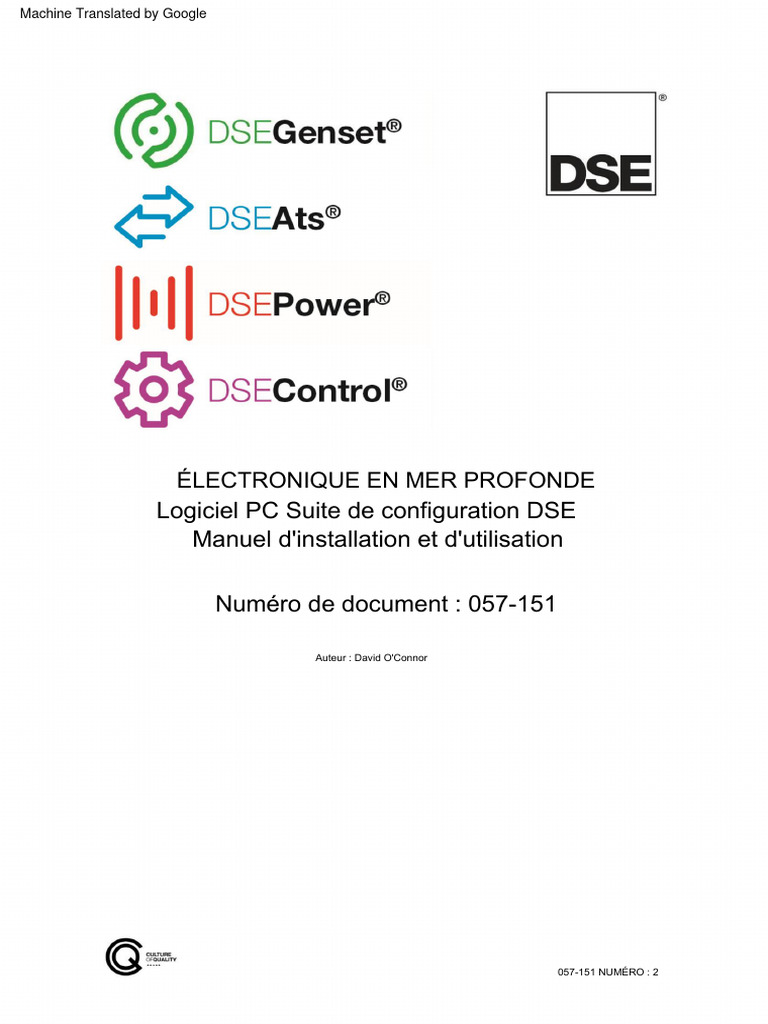 DSE Conf | PDF | Installation (Programmes informatiques) | Microsoft ...