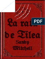 La Rata de Tilea - Sandy Mitchell