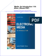Electronic Media An Introduction 11th Edition Ebook PDF