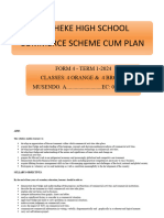 Commerce Scheme Form 4