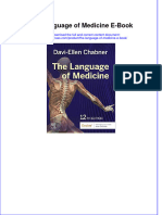 The Language of Medicine e Book