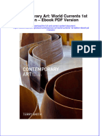Contemporary Art World Currents 1st Edition Ebook PDF Version