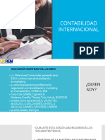 Contabilidad Internacional