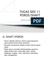 Tugas Sesi 11 - Elemen Mesin - Erenz Eugene Arungtasik - 2033002