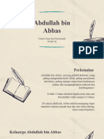 Presentasi Abdullah Bin Abbas