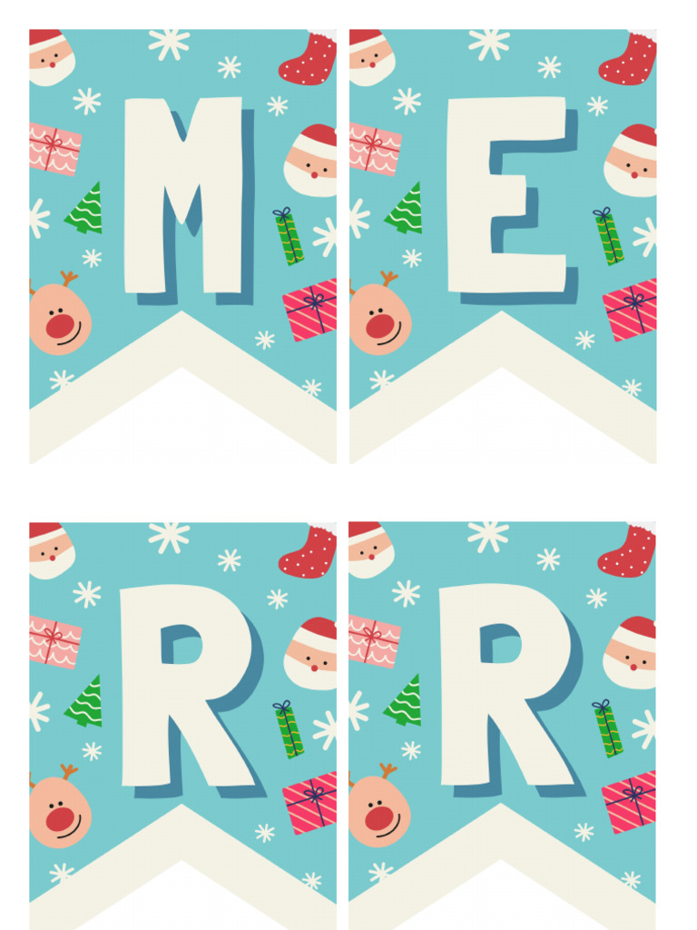 Christmas Banner PDF