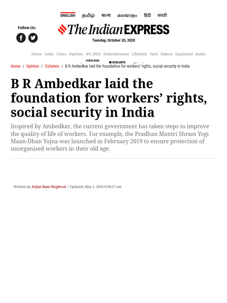 b-r-ambedkar-laid-the-foundation-for-workers-rights-social-security