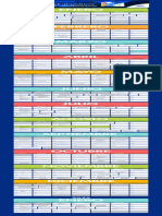 Calendario Academico PUJ 2024