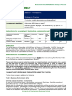 Assessment Brief Strategy in Practice 2023 - 24