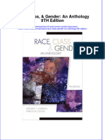 Race Class Gender An Anthology 9th Edition