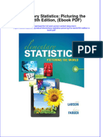 Elementary Statistics Picturing The World 6th Edition Ebook PDF