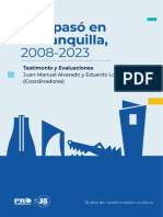 ? Que Pasó en Barranquilla 2008-2023
