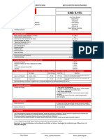 Cotizacion de Credito Hipotecario