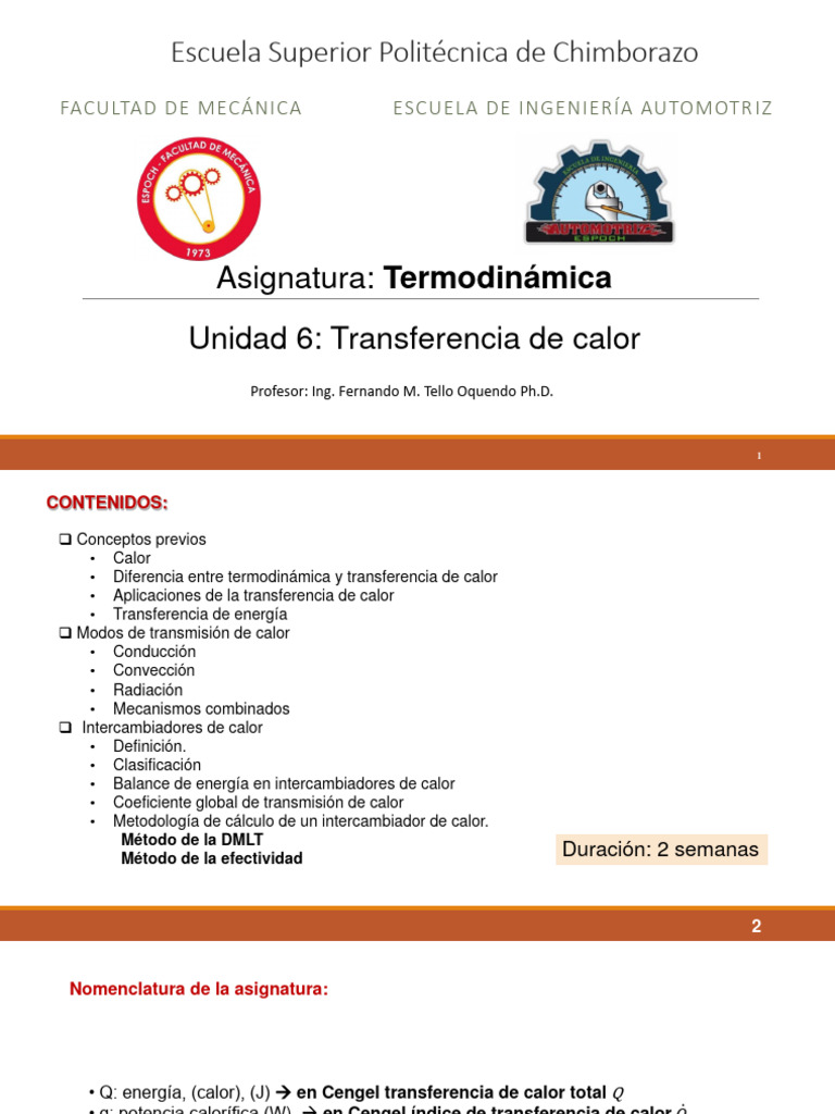 Unidad 6 - Parte 1 | PDF