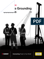 Oil and Gas Grounding Solutions