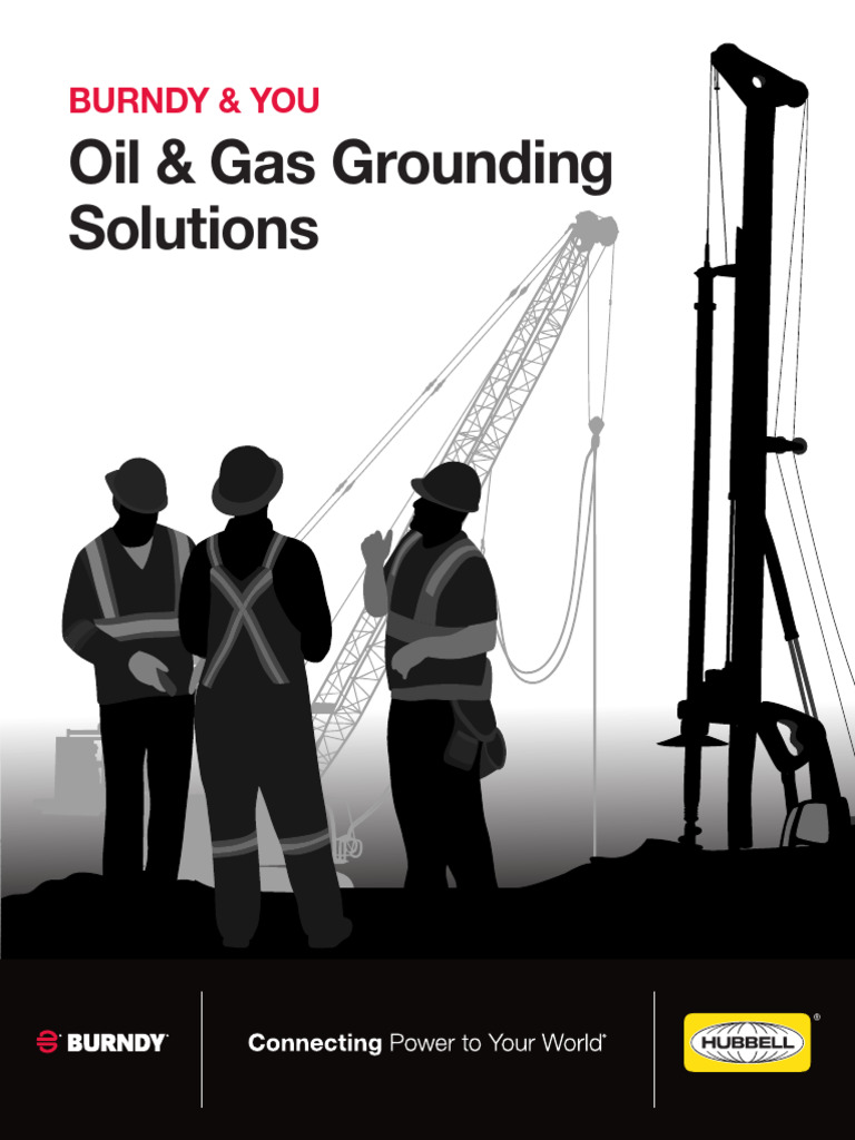 Oil and Gas Grounding Solutions | PDF | Oil Well | Drilling Rig