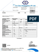 Collection Method Masturbation: Physcial Characteristics Value Unit Bi - Ref.Int